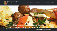 Desktop Screenshot of churrasqueirarocha.com
