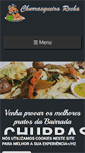 Mobile Screenshot of churrasqueirarocha.com